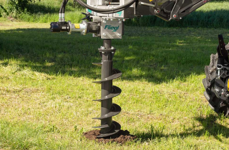 Erdbohrer, Bodenbohrer, Spiralbohrer, Bohrwerkzeug, Grubeterraßen
