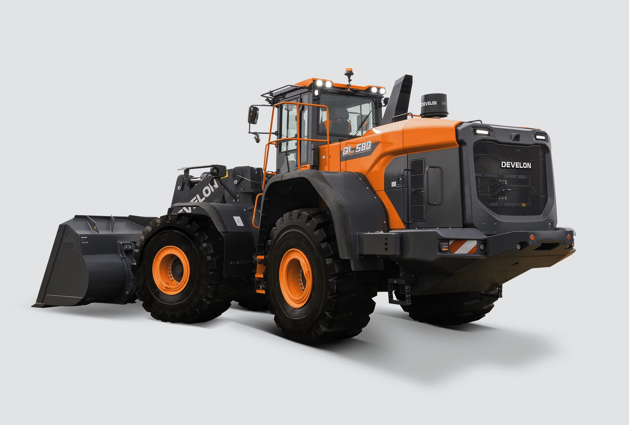 BL19438 Radlader Develon DL580-7