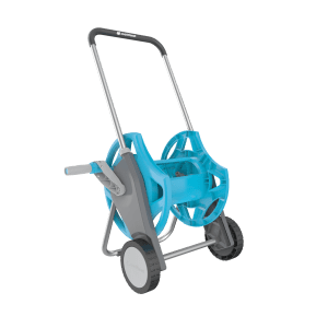 Gartenhandwagen, Schlauchwagen, Wagen mit Trommel, Rollwagen, Gartenwerkzeug