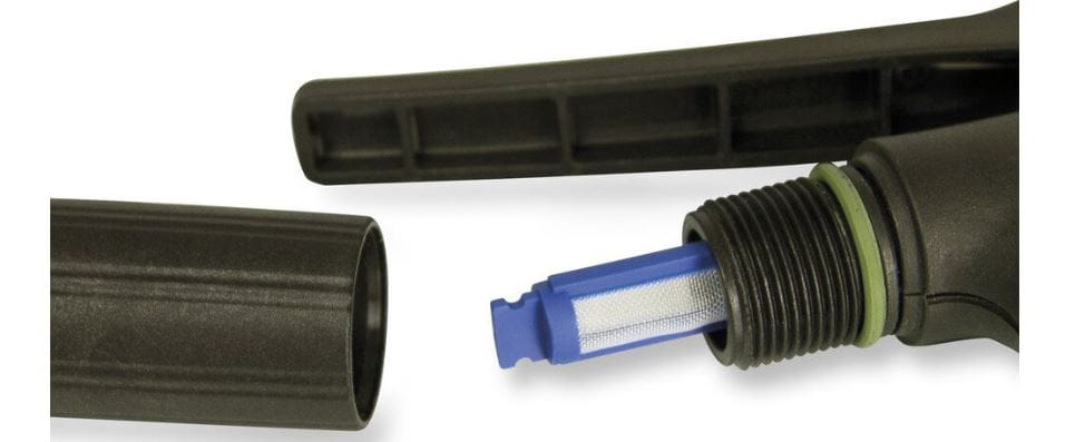 MESTO 3270TP 10L pressure sprayer with transport trolley for disinfection against foot-and-mouth disease