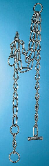 60160 Ochsenzaumkette mit Zug 5 mm