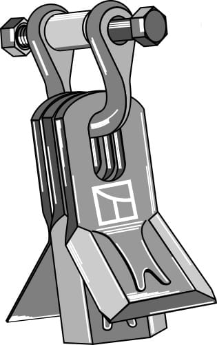 BL28055 Schlegelmesser Set