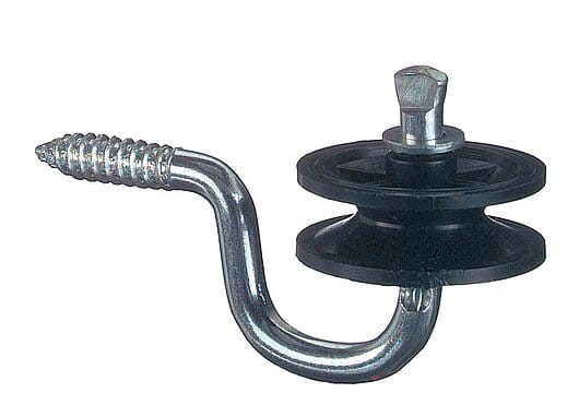 Agrarshop Allgäu | Seil-/ Bandisolator, Holzgewinde Für Bänder Bis 40 Mm 25 Stueck Pack Schaftdurchmesser 6 Mm Agrarshop Allgäu | Seil-/ Bandisolator, Holzgewinde Für Bänder Bis 40 Mm 25 Stueck Pack Schaftdurchmesser 6 Mm