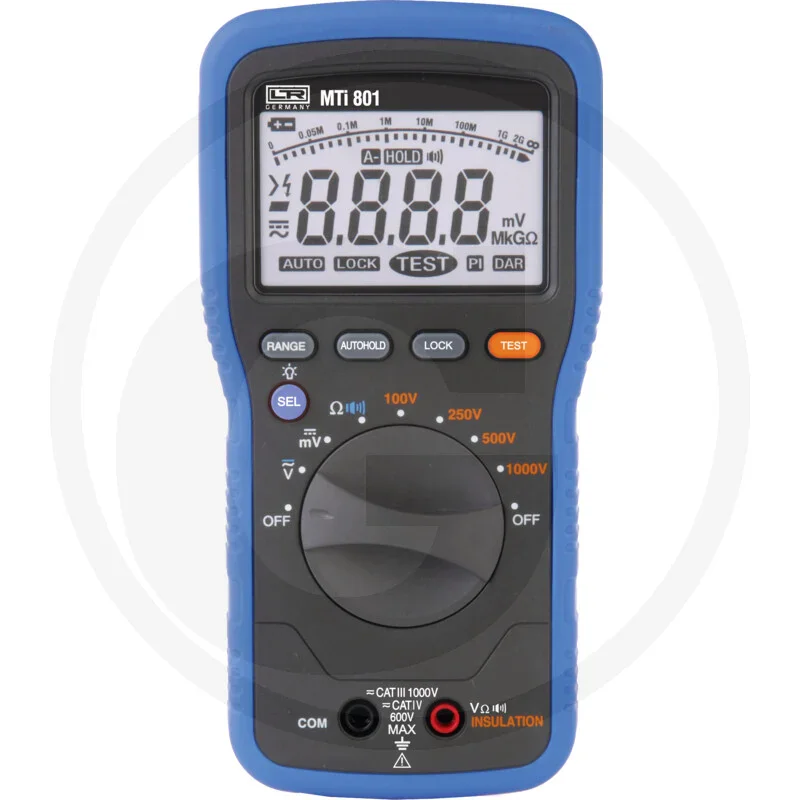 Leitenberger Multimeter zur Isolationsmessung