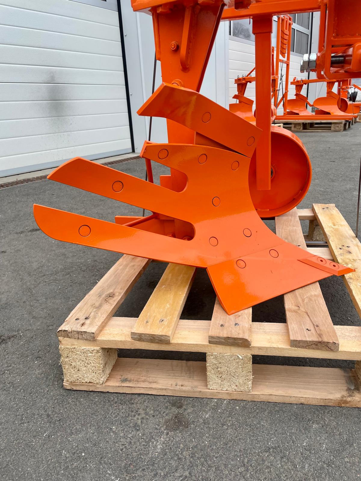 BRANDER Single-Furl Plough / Single-Furl Plough CAT 1 - Strip-Furl