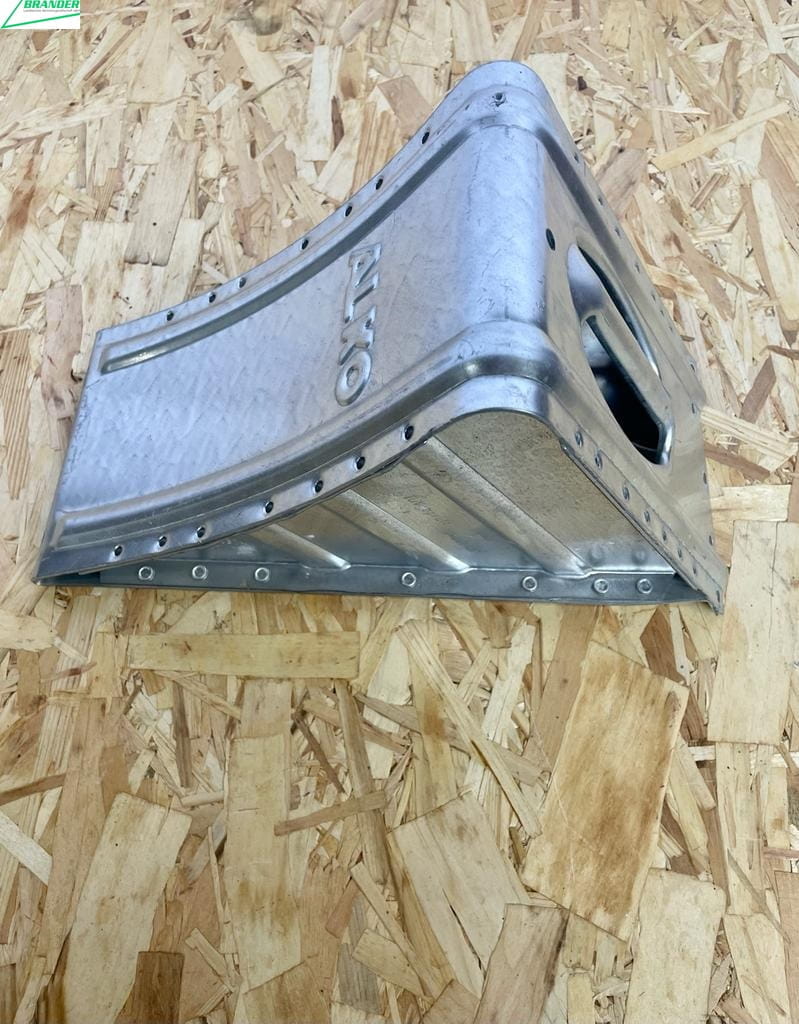 BLET22803 Hemmschuh / Vorlegekeil Metall 160mm