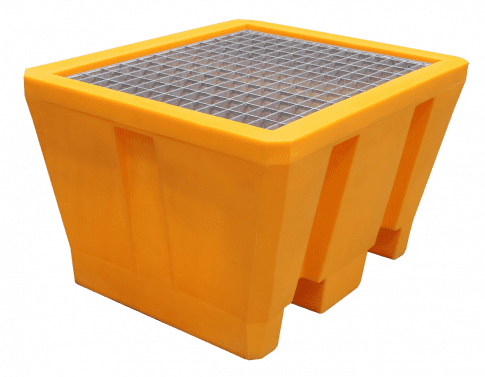 EMP Auffangwanne für 1 Fass - 225 L - unterfahrbar