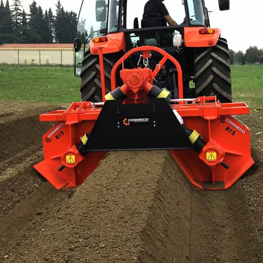 Terrateck B1, B1 Special et B20, machine à butter – Butteuse professionnelle pour l'horticulture