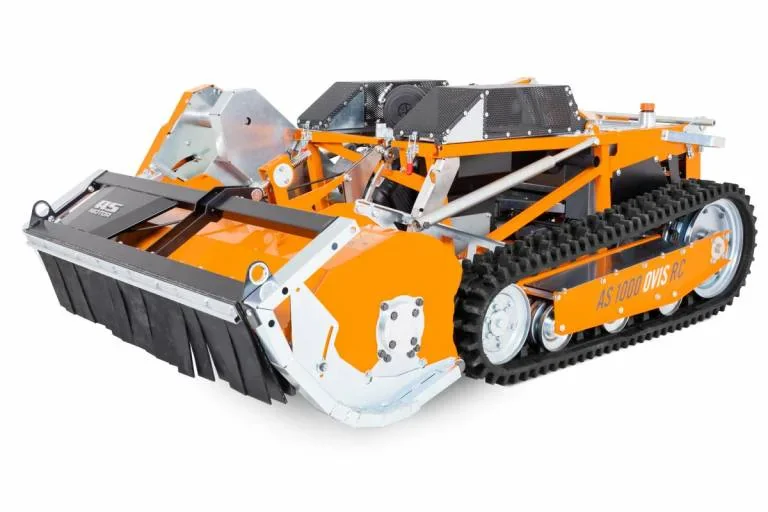 Mähraupe AS 1000 Ovis RC
