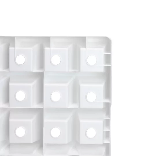 SPID Steckplatte 40 Zellen Euroformat 60x40 – Profi Anzuchtplatte für Gemüse, Kürbis, Paprika & Melonen | UV-beständig