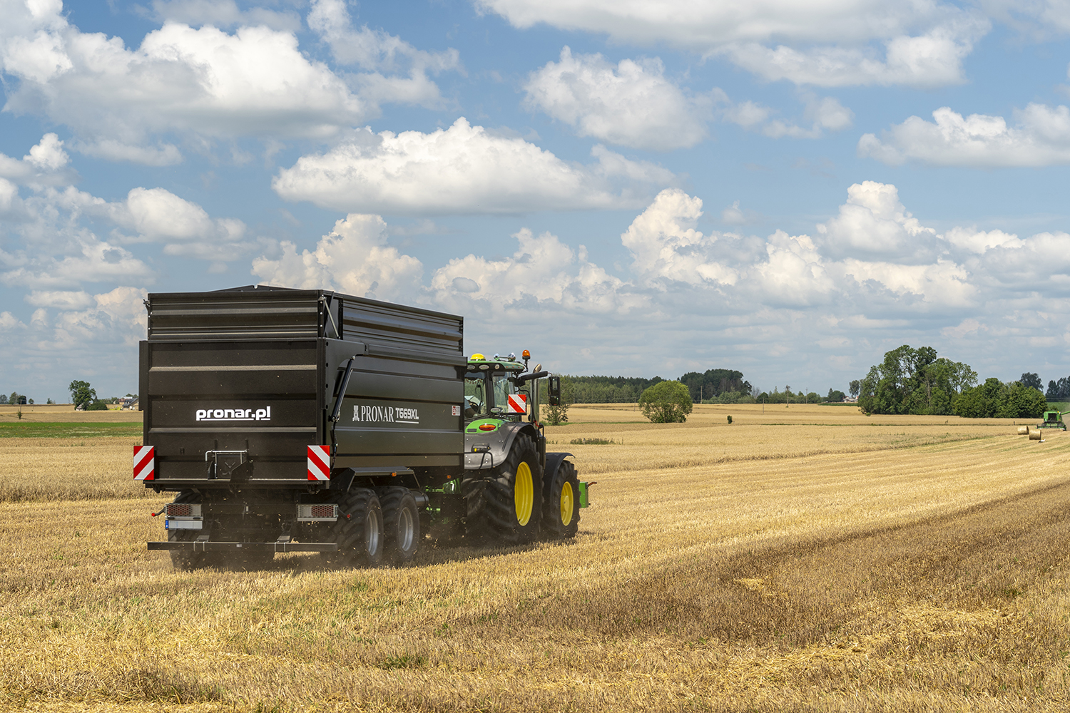 tractor, landmaschinen, anhänger, landwirtschaft, feldarbeit