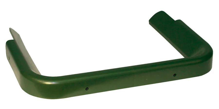 Schutzkante für Futtertrog 15L – Kunststoff Kantenschutz grün