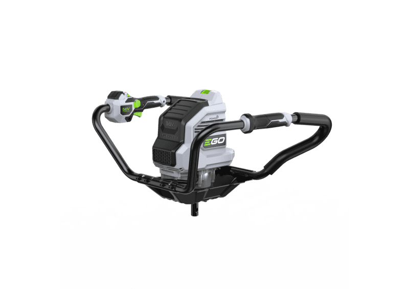 EGO Akku Erd- & Eisbohrer – Leistungsstarker Bohrantrieb mit 2 Geschwindigkeiten & Anti-Rückschlag