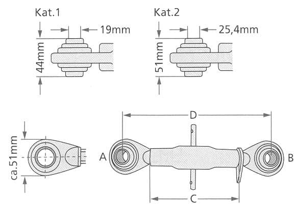 Oberlenker BL15483 Oberlenker