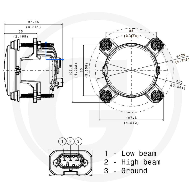 SACEX LED Driving Lights