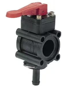 ARAG Teilbreitenventil Serie 463, manuell