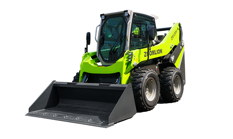 Zoomlion Schwerlast-Kompaktlader mit 1.385kg Nutzlast und 53,4kW Motorleistung