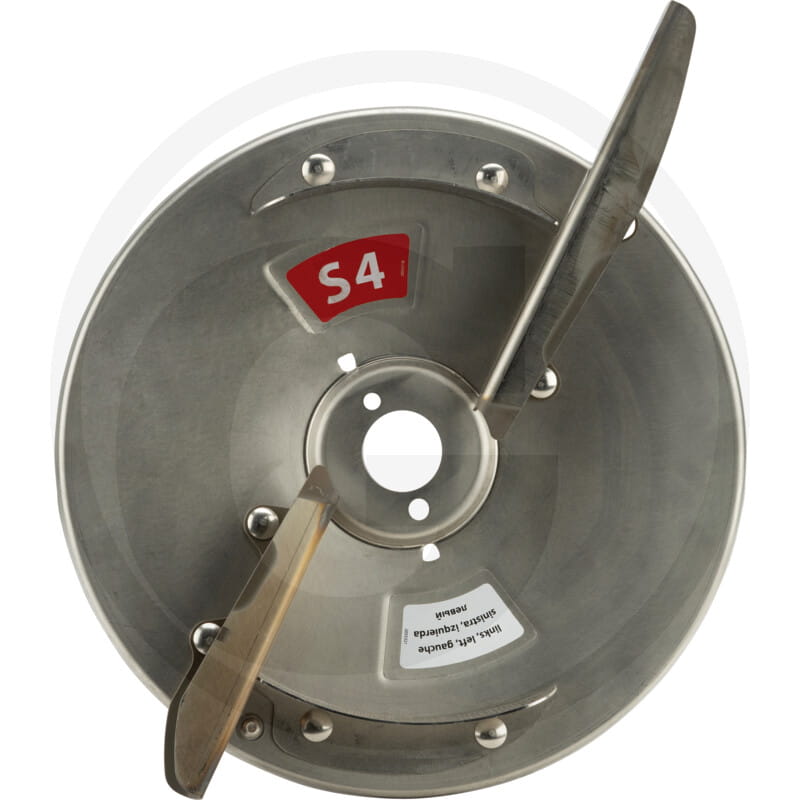 Rauch Wurfscheibe kpl. links S4 - VXR -  Axis 20.2, 30.2, 40.2