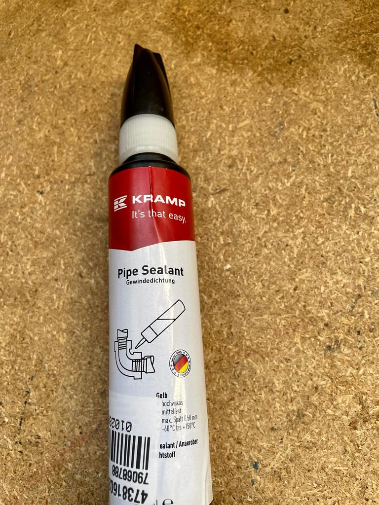 E019876 Gewindedichtung gelb - 50ml