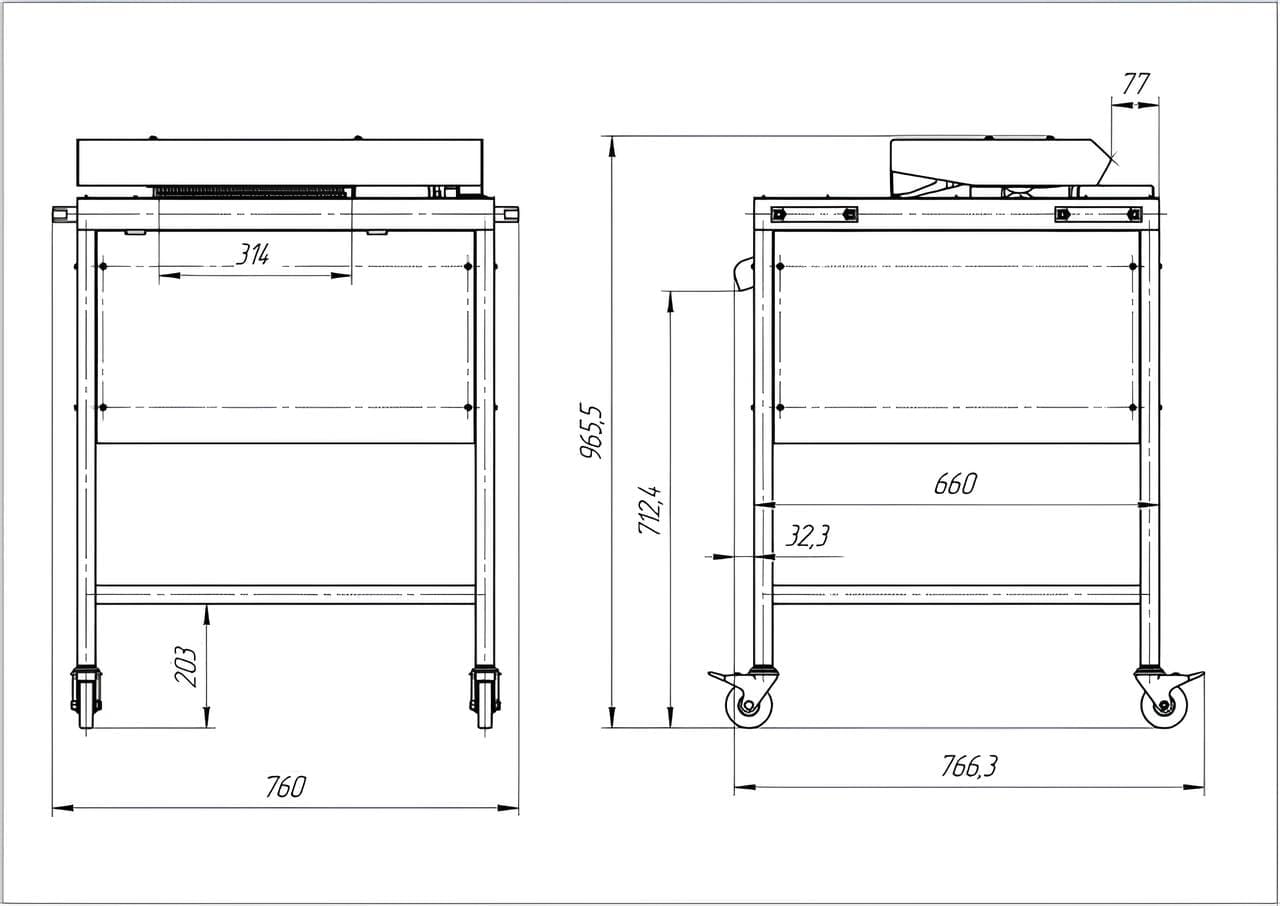 Kartonshredder Wellpappe / Kartonrecycler bis zu 2 m³/h- 230V / 1,1kW