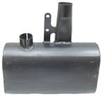 BL22102 Schalldämpfer - passend zu New Holland / Steyr / Case - 5172649, 5093950, 87326988