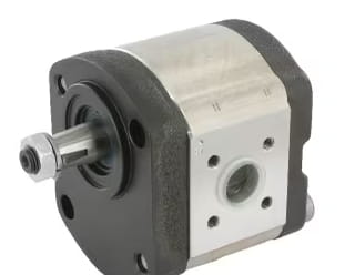 Hydraulikpumpe, Pumpenmotor, Aufgesetzte Pumpe, Welle Lager, Aluminiumgehäuse