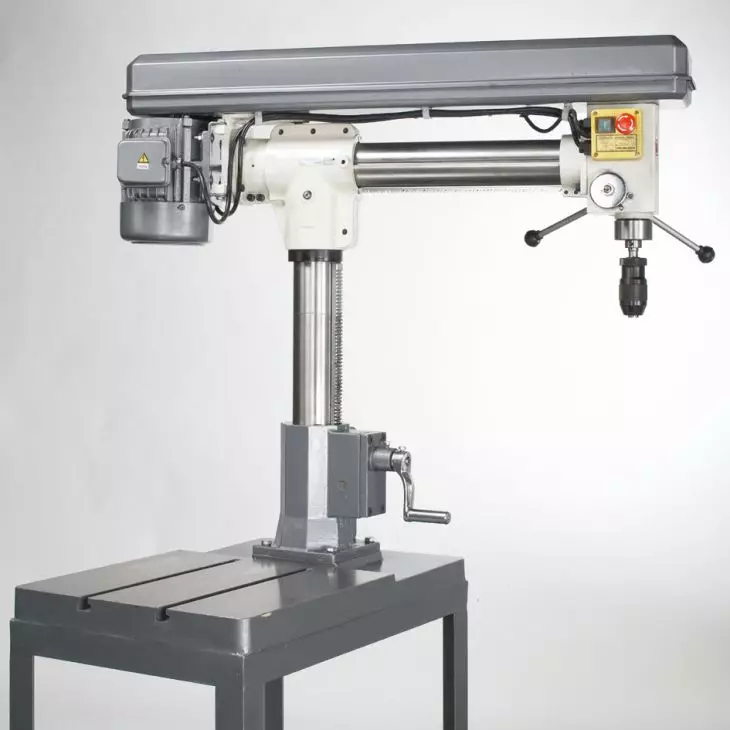 Elmag Radialbohrmaschine 16 mm | 2.800 U/min | 400 V | Ausleger & Top-Speed