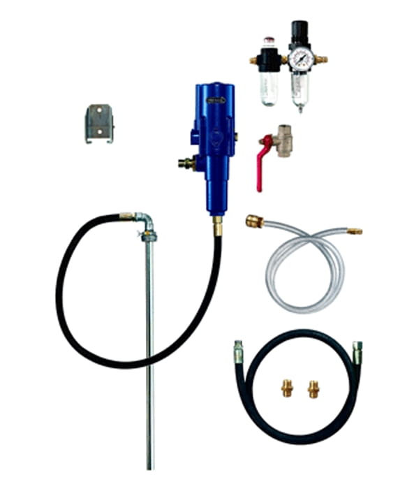 Pressol Pneumatik-Ölpumpe 3:1 Set SRL 1200 Wandmontage – Profi-Komplettsystem für Motoröl, Getriebeöl & Hydrauliköl