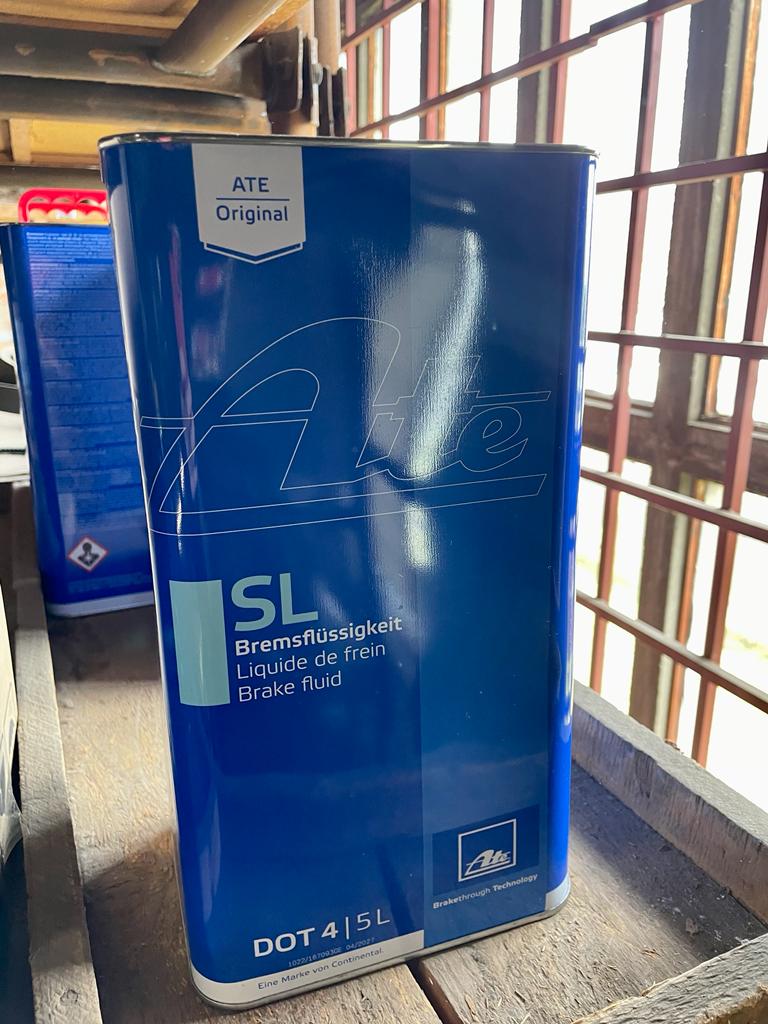 S000078 Bremsflüssigkeit ATE DOT4 - 5l