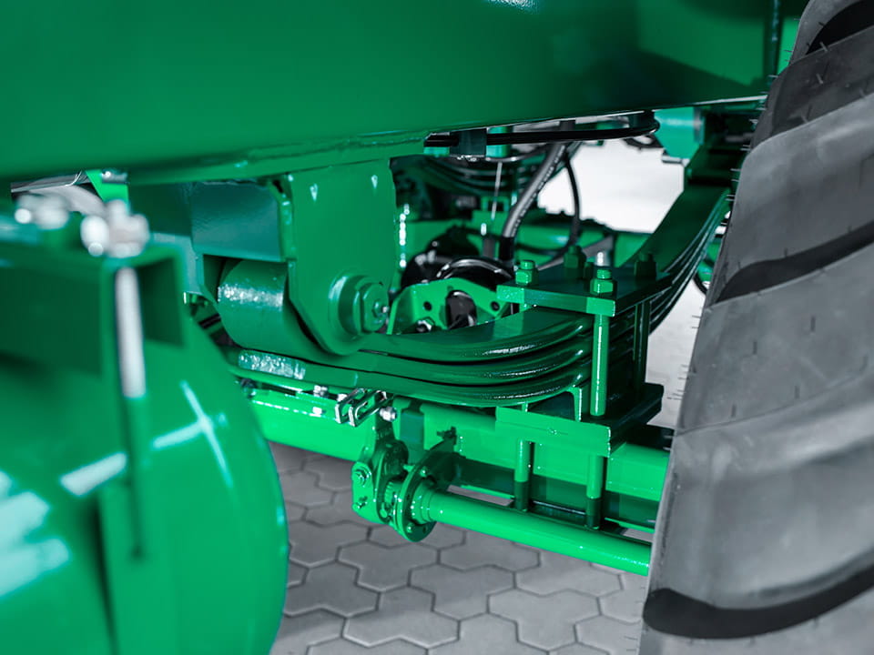 Tebbe LS Series manure spreader - 11cbm