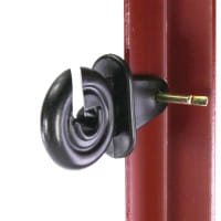 25x Splintisolatoren für Winkeleisenpfähle 25x Splintisolatoren für Winkeleisenpfähle