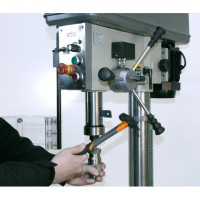 Elmag Säulenbohrmaschine Keilriemen Set - 400V / 750W / Bohrleistung Stahl 32mm