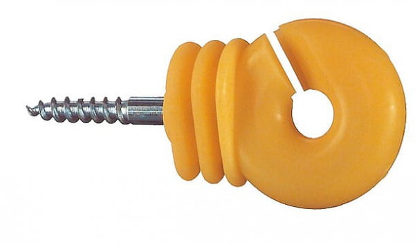 Ring-Isolatoren Jumbo gelb