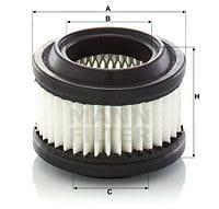 Entlüftungsfilter Mann Filter C 6006 Entlüftungsfilter Mann Filter C 6006
