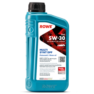 Motorenöle Rowe - HIGHTEC MULTI SYNT DPF SAE 5W-30 - BMW Longlife-04 - MB-Freigabe 229.31/229.51/22