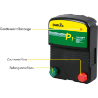 Patura Weidezaungerät kombi 12V / 230V - P1