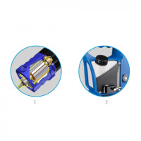 Coremag Magnetbohrmaschine - Aufnahme Weldon - Stahl 12-75mm