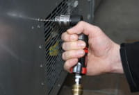 KS Tools 3/8"SlimPOWER Mini-Druckluft-Winkelbohrmaschine