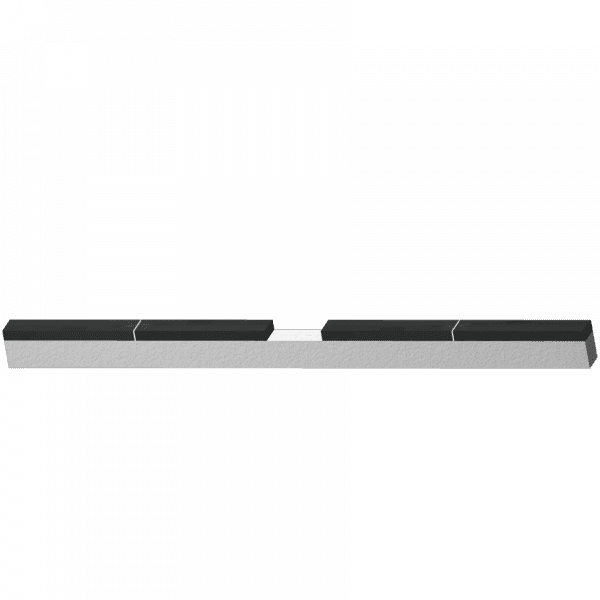 ANSCHWEIßTEILE REPARATUR KREISELEGGENZINKEN - ROTOR 200*8*14