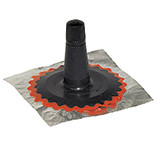 Ventilflicken PKW Ventil mit Gummifuß Ø 60 mm, Länge 38 mm, TR14 Ventilflicken PKW Ventil mit Gummifuß Ø 60 mm, Länge 38 mm, TR14