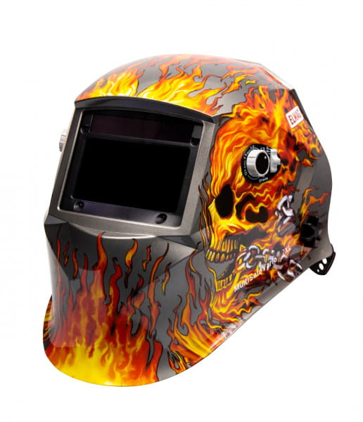 Elmag Automatik Schweißhelm FLAME 2 - Green Color