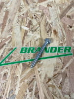 Sechskant Holzschraube M8x60 verzinkt - DIN 571