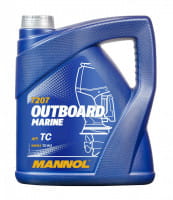 Außenbordmotorenöl Mannol Outboard Marine 7207
