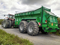 Tebbe Miststreuer HS Serie - 12-34cbm Tebbe Miststreuer HS Serie - 12-34cbm