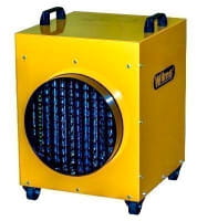 WILMS Elektroheizer mit Axialventilator - EL 22 WILMS Elektroheizer mit Axialventilator - EL 22
