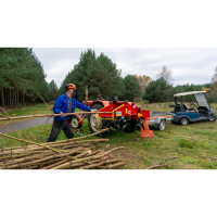 Holzhacker R60 Zapfwelle