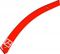 Streichblech-Streifen - links passend zu Kuhn 617103 Streichblech-Streifen - links passend zu Kuhn 617103