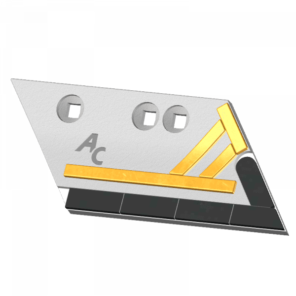 VORSCHÄLERSCHAR passend für KUHN-HUARD L.A.64 - 3 Löcher R 631106 / 5116