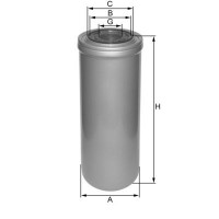 FIL Filter ZP3335MG Wechselfilter SpinOn