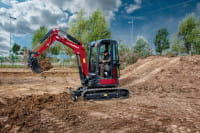 Minibagger von 1,2T - 6T